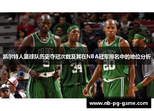 凯尔特人篮球队历史夺冠次数及其在NBA冠军排名中的地位分析
