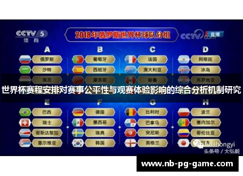 世界杯赛程安排对赛事公平性与观赛体验影响的综合分析机制研究 世界杯赛程安排对赛事公平性与观赛体验影响的综合分析机制研究